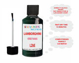 Instructions for Use Lamborghini Gallardo Green Touch Up Paint