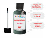 Instructions for Use Lamborghini Urus Green Touch Up Paint