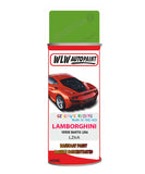 Lamborghini Verde Mantis Lz6A Aerosol Spray Paint Code Lz6A Basecoat Spray Paint