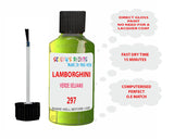 Instructions for Use Lamborghini Urus Green Touch Up Paint