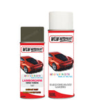 Lamborghini Verde Turbine Car Paint