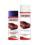 Lamborghini Viola Aletheia Car Paint