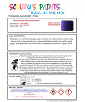 Instructions For Use Lamborghini Aventador Viola Aletheia Car Paint