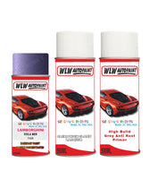 Lamborghini Aventador Viola Mer Complete Aerosol Kit With Primer And Lacquer