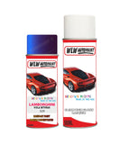 Aerosol Spray Paint for Lamborghini Urus Verde Selvans Paint Code 297 Green