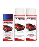 Aerosol Spray Paint for Lamborghini Urus Verde Selvans Paint Code 297 Green