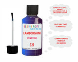 Instructions for Use Lamborghini Urus Violet-Purple Touch Up Paint