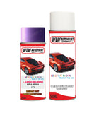 Aerosol Spray Paint for Lamborghini Huracan Grigio Falco Paint Code 189 Silver-Grey