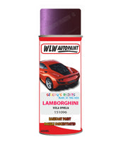 Lamborghini Viola Ophelia Aerosol Spray Paint Code 151096 Basecoat Spray Paint