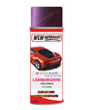 Lamborghini Viola Ophelia Aerosol Spray Paint Code 151096 Basecoat Spray Paint