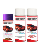 Lamborghini Aventador Viola Pasifae Complete Aerosol Kit With Primer And Lacquer