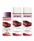 Lamborghini Other Models Violet Complete Aerosol Kit With Primer And Lacquer