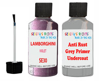 Lamborghini Other Models Violet-Purple Touch Up Paint