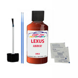 Lexus Is Series Auburn Sky Touch Up Paint Code 3N3 Scratch Repair Paint