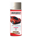 Lexus Beige Aerosol Spraypaint Code 4R4 Basecoat Spray Paint