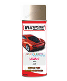 Lexus Beige Aerosol Spraypaint Code 4S7 Basecoat Spray Paint