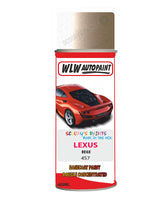 Lexus Atomic Silver Aerosol Spraypaint Code 1J7 Basecoat Spray Paint