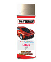 Lexus Beige Aerosol Spraypaint Code 4R4 Basecoat Spray Paint