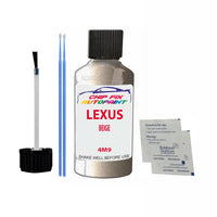 Lexus Lx Series Beige Touch Up Paint Code 4M9 Scratch Repair Paint