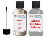 Lexus ES300H Touch Up Paint