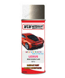 Lexus Black Aerosol Spraypaint Code 211 Basecoat Spray Paint