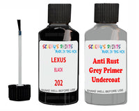 Lexus IS Series Touch Up Paint