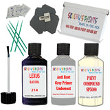 Lexus Black Opal Car Detailing Paint And Polish Finish Kit