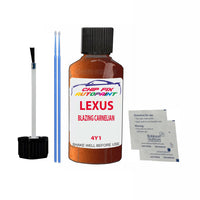 Lexus Ct200H Blazing Carnelian Touch Up Paint Code 4Y1 Scratch Repair Paint