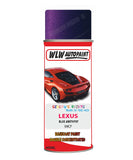 Lexus Blue Amethyst Aerosol Spraypaint Code 9K7 Basecoat Spray Paint