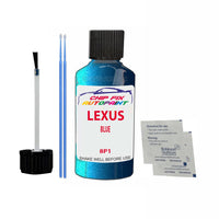 Lexus Lx Series Blue Touch Up Paint Code 8P1 Scratch Repair Paint