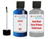 Lexus RX450H Hybrid Touch Up Paint