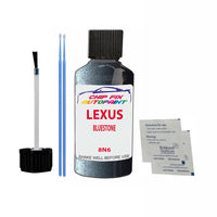 Lexus Is Series Bluestone Touch Up Paint Code 8N6 Scratch Repair Paint