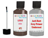 Lexus RX450H Hybrid Touch Up Paint