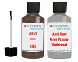 Lexus RX450H Hybrid Touch Up Paint