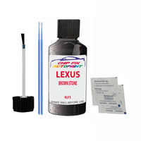 Lexus Lfa Brown Stone Touch Up Paint Code 9J1 Scratch Repair Paint