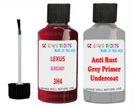 Lexus LX Series Touch Up Paint