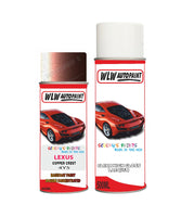 Lexus LC Series Car Paint