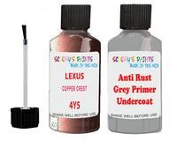 Lexus RX450H Hybrid Touch Up Paint