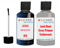 Lexus ES SERIES Touch Up Paint