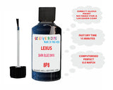 Lexus Ls Series Dark Blue Onyx Paint Code 8P8
