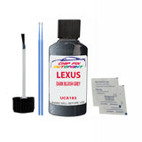 Lexus Es Series Dark Bluish Grey Touch Up Paint Code Uca183 Scratch Repair Paint