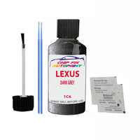 Lexus Rx Series Dark Grey Touch Up Paint Code 1C6 Scratch Repair Paint