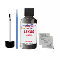 Lexus Rx Series Dark Grey Touch Up Paint Code Bu0818 Scratch Repair Paint