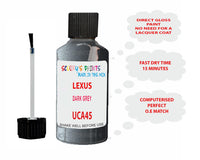 Lexus Es Series Dark Grey Paint Code Uca45