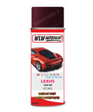 Lexus Dark Red Aerosol Spraypaint Code Uc3K2 Basecoat Spray Paint