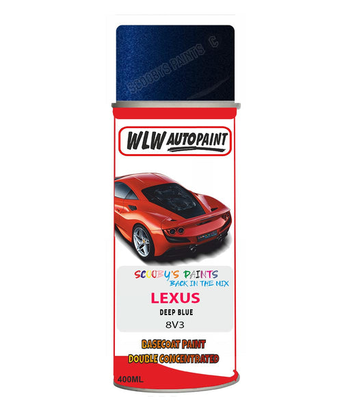 Lexus Deep Peridot Aerosol Spraypaint Code 6V6 Basecoat Spray Paint