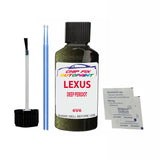 Lexus Gs Series Deep Peridot Touch Up Paint Code 6V6 Scratch Repair Paint