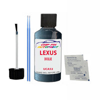 Lexus Ls Series Dk Blue Touch Up Paint Code Uca53 Scratch Repair Paint