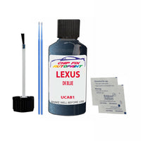 Lexus Ls Series Dk Blue Touch Up Paint Code Ucab1 Scratch Repair Paint