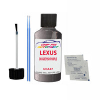 Lexus Es Series Dk Greyish Purple Touch Up Paint Code Uca47 Scratch Repair Paint